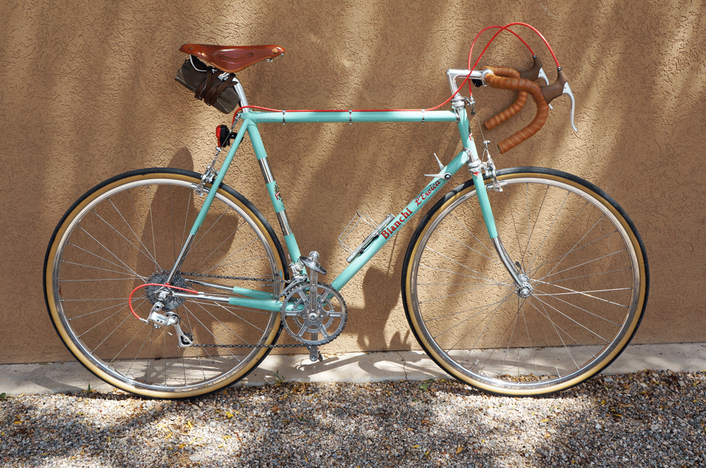 Value of bianchi bicycle